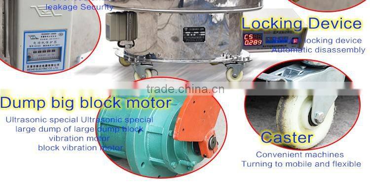 2016 HX-high efficency rotary Ultrasonic vibration sieve