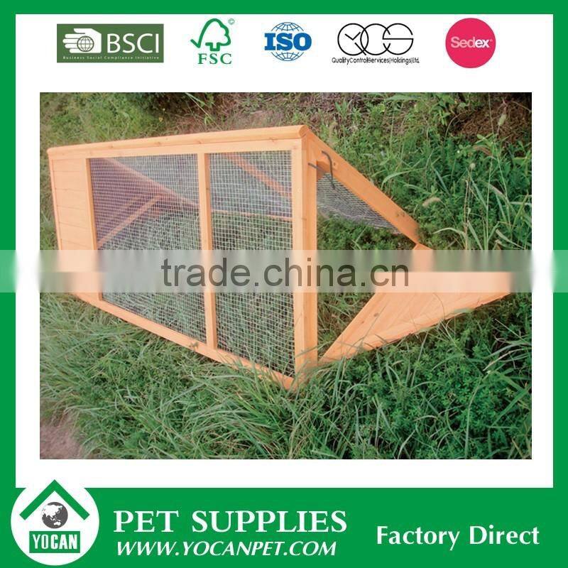 pet supply industrial rabbit hutch wooden