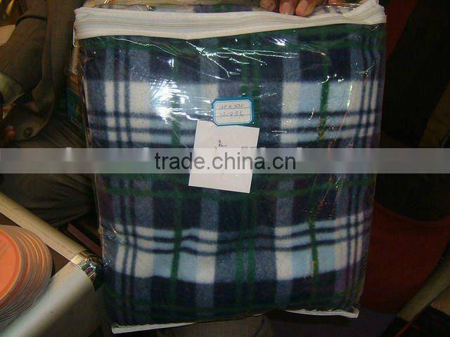 different design printed anti-pilling fleece blanket