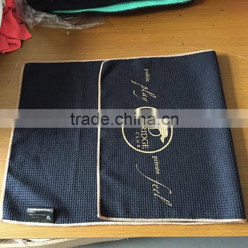 Microfiber sports/gym towel