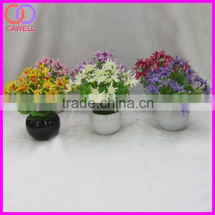 wholesale deocoration plastic bonsai pot
