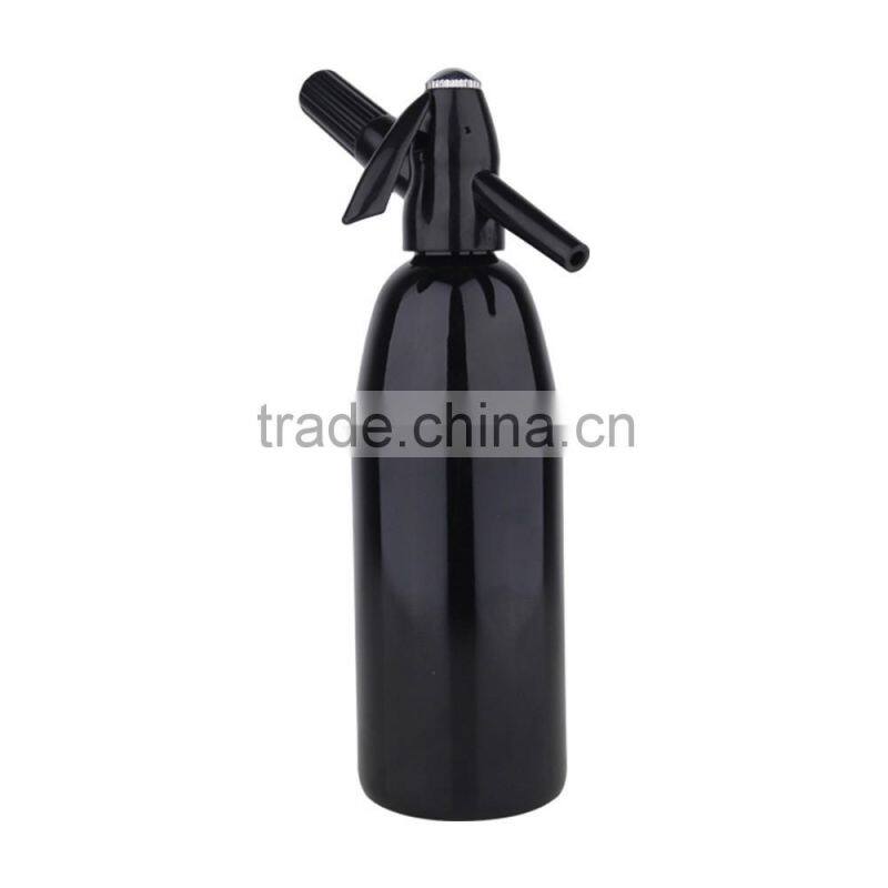 1000ml Red Coated Aluminum Soda Siphon