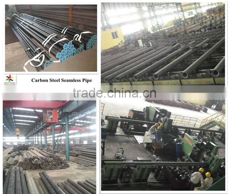 Black Seamless Carbon Steel Pipe