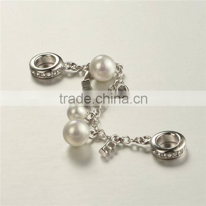 European Style Elegant 925 Silver Lovans Jewelry Bracelet