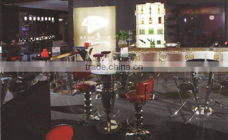 Modern swivel high bar chair (YG7002)