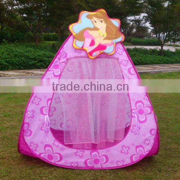 Princess Children pop up tent