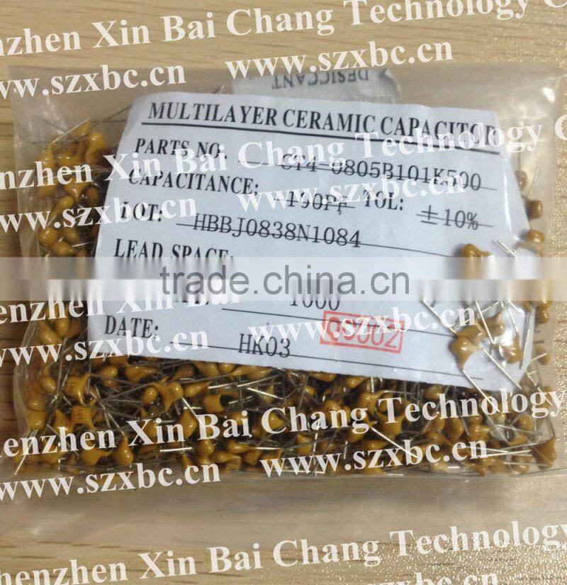 100PF ceramic capacitor 101K