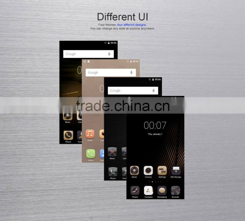 Cheap price 5.5' Android 5.1 Lollipop Mobile phone Homtom HT7 Pro MT6735P Quad core