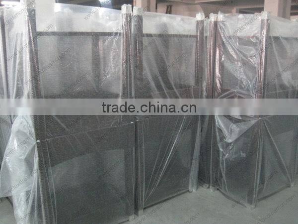 30" modern wood console hotel bathroom vanity