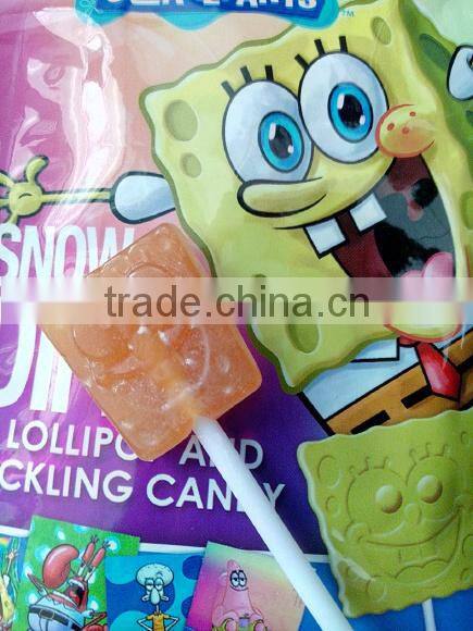 popping candy with lollipop 10g lolly dipper + 5g popping candy