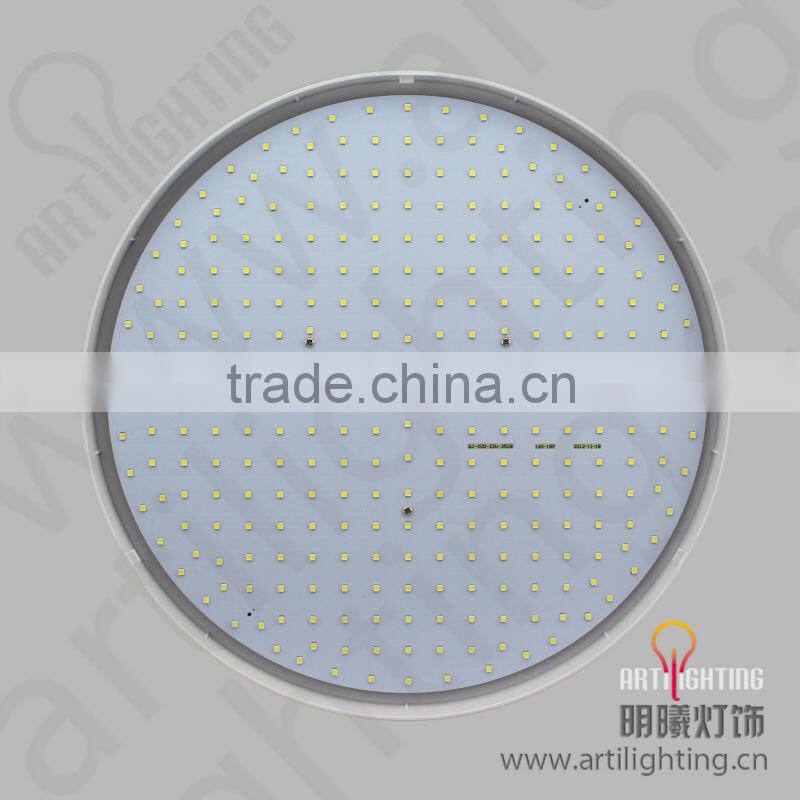 High power smd 8w round surface mounted led ceiling light
