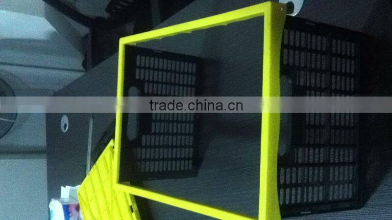 Taizhou New Injection Plastic Foldable Folding Box Mould,Folding Crate Mould