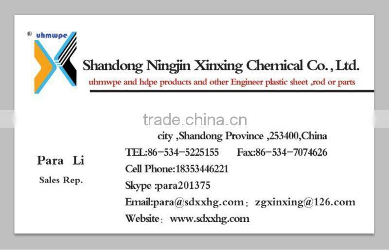 HDPE double color three layer plate/HDPE 500 sheet in china