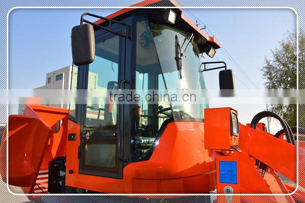 New wheel loader diesel engine loader TY18 articulated mini wheel loader for sale