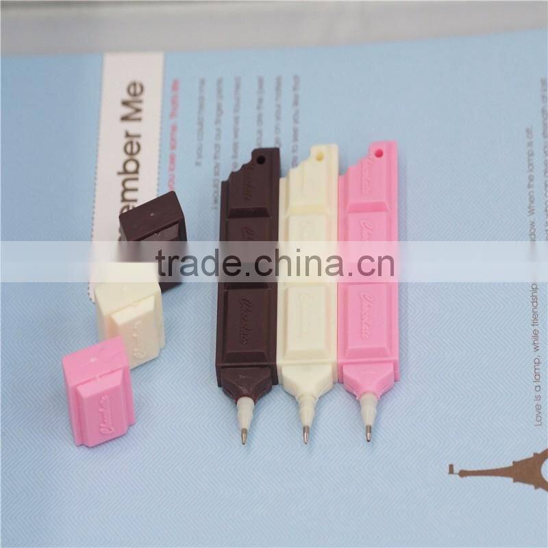 Candy Shaped Colorful Fancy Decoration Wholesale Plastic Pens