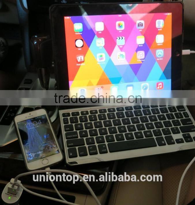 E-mark 2 port usb car mobile battery charger