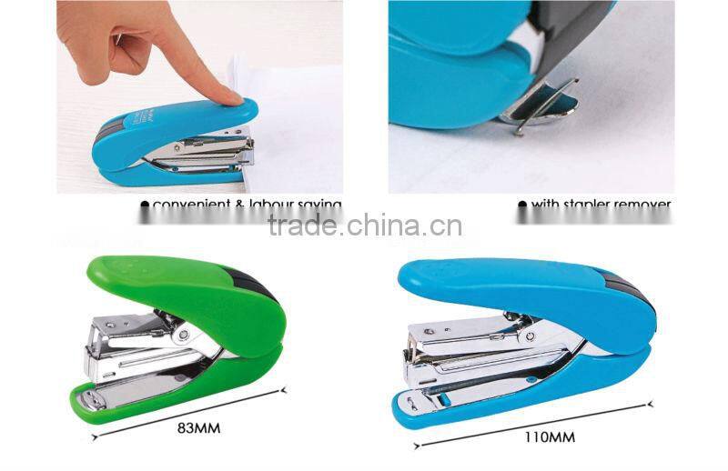 Hot sale labor-saving plastic NO.10 stapler with good quality