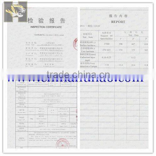 All Size Self-Tapping Screw With Low Screw
