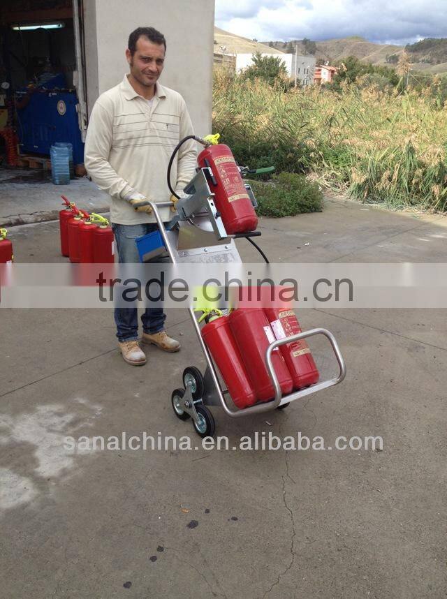 Fire Fighting Equipment with servizio machina per estintore