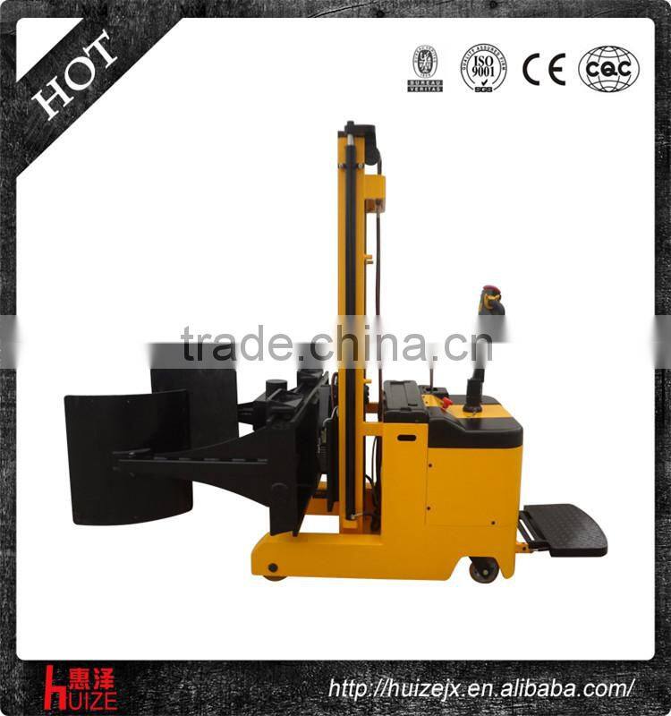 200kg 3500mm Electric Paper Roll Truck Stacker