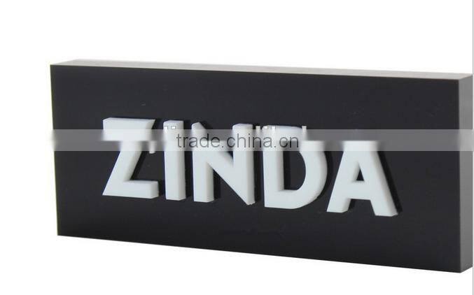 wholesale acrylic nameplate acrylic letter sign