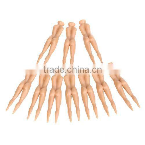 10pcs Novelty Nude Lady Golf Tee Divot Tools Practice Training Golfer Tees
