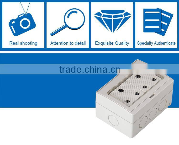 African Style IP65 Waterproof Female Plug Sockets and Switches