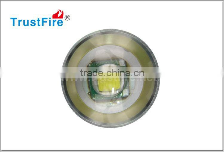 2015 electronic product T6 rechargeable led torch light TR-Z8 Beam adjustable light with Fluorescence switch