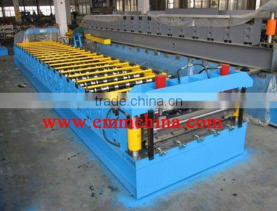 EMM-20-130-C metal currugated roofing roll forming machine