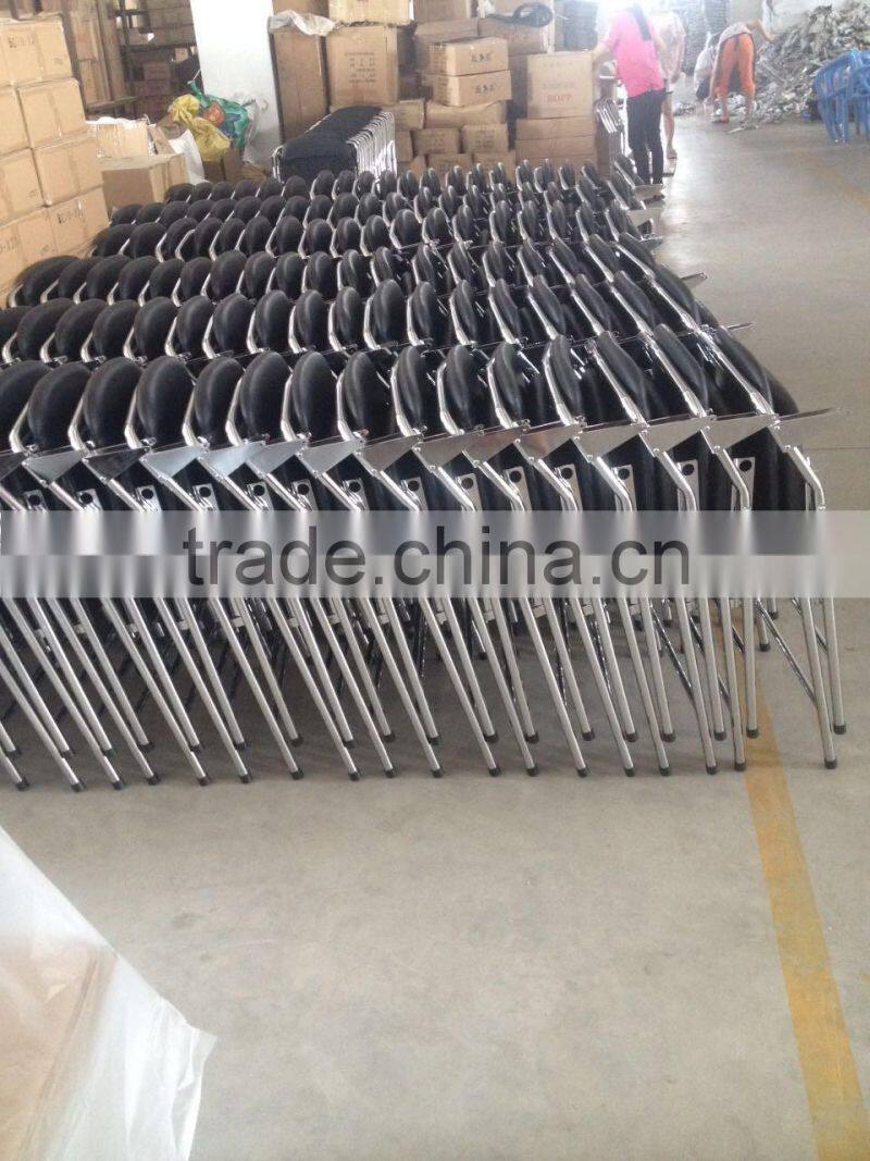 School chair training tablet chair chromed frame AH-007