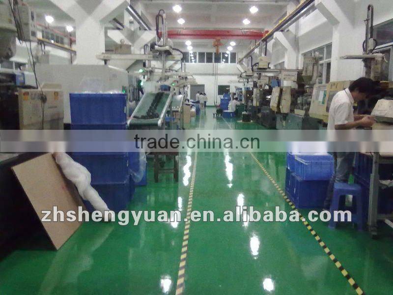 150ML large airless body lotion bottle with clear color