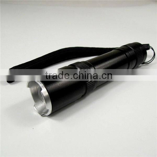 2013 cheap police torch with zoom function
