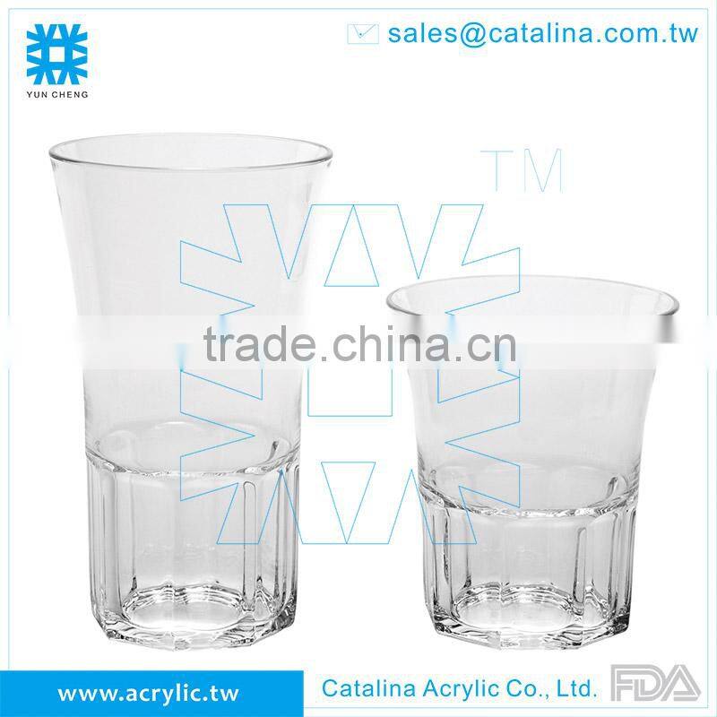 OCTAGONAL 19 oz/ 561 ml GLASS