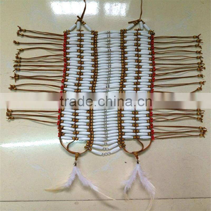 2016 best selling eco-friendly indian style beaded necklace