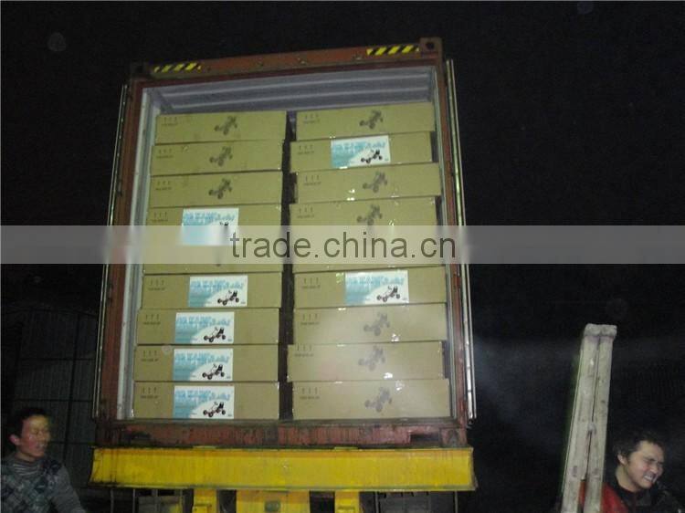 Pedal go kart for inflatable track racing field