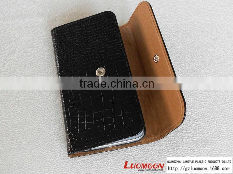 Luxury 4.7 Inch Mobile Phone Leather Cover Case for Samsung Galaxy S6