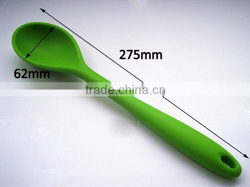 FDA approved food grade non stick seamless heat resistant silicone kitchen utensils wholesale