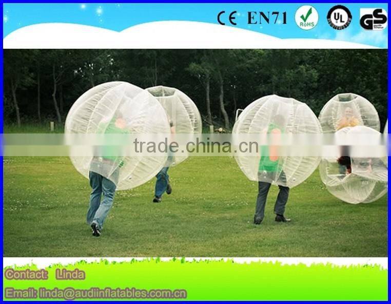 Custom Inflatable Clear Bumper Ball