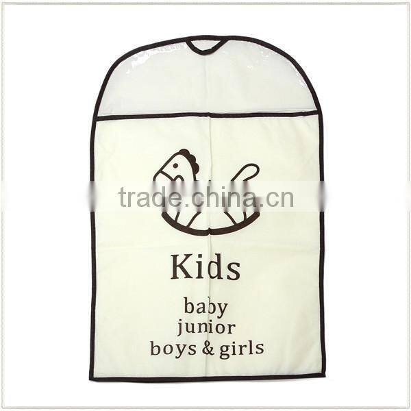 Dustproof suit cover bag non woven garment bag