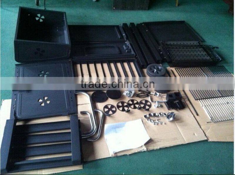 new Deluxe backyard smoker