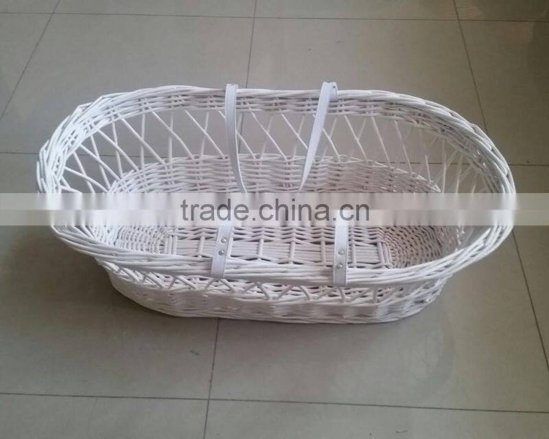 Bassinet wicker moses basket
