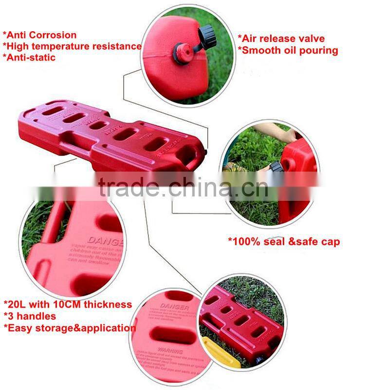 Out door camping emergency use portable fuel tank / jerry can/water tank