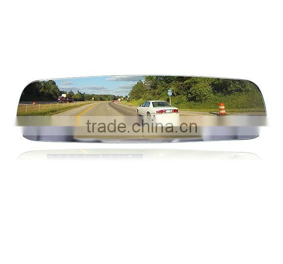 4.3 inch car frameless rearview camera mirror for ford ranger 2012/2013