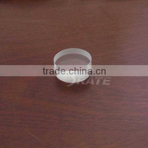 magnifying lens headlight glass lens/double convex lens