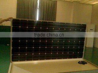 solar panel installation 300W for home use GH energy