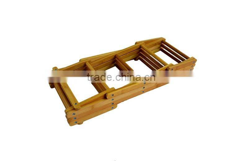 DX002 Nature Bamboo Flexible Wine Rack