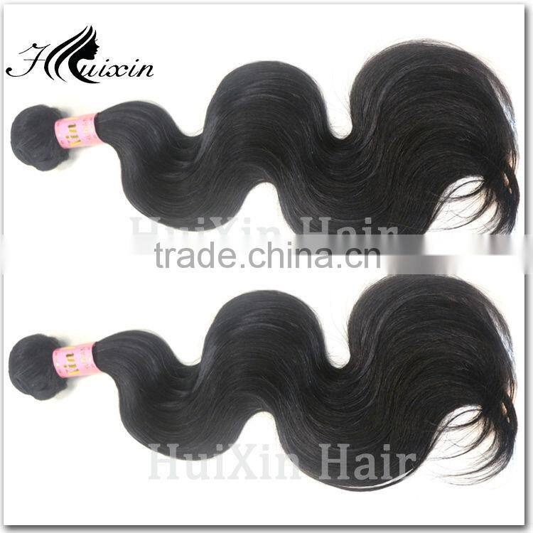 100% Unprocessed Indian Body Wave Virgin Hair Real Hair Extension