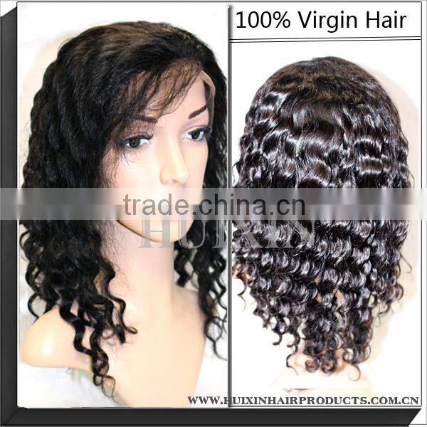 Top Selling Products 2013 Full Lace Wig With Baby Hair