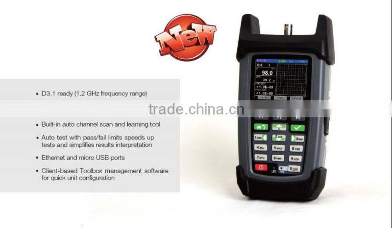 Deviser DS2460Q catv meter QAM Analysis Meter