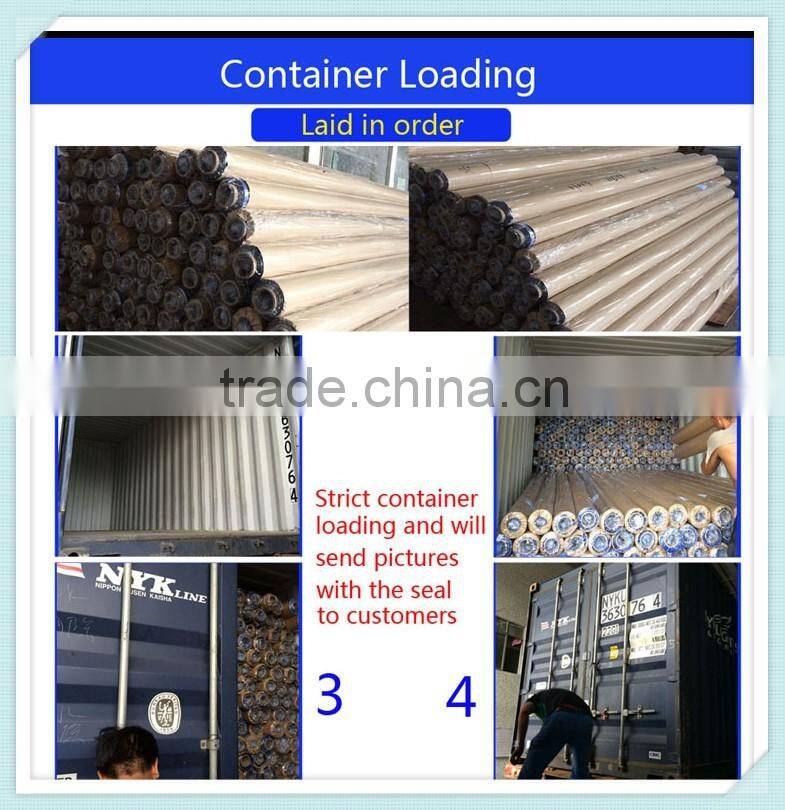 professional maufacture making machine pvc packing film pvc sheet